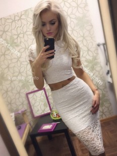 Фото проститутки Настя №1 в городе Троицк