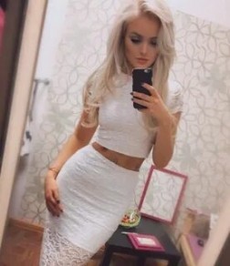 Фото проститутки Настя №1 в городе Троицк